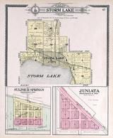 Storm Lake Township, Sulphur Springs, Juniata, Buena Vista County 1908